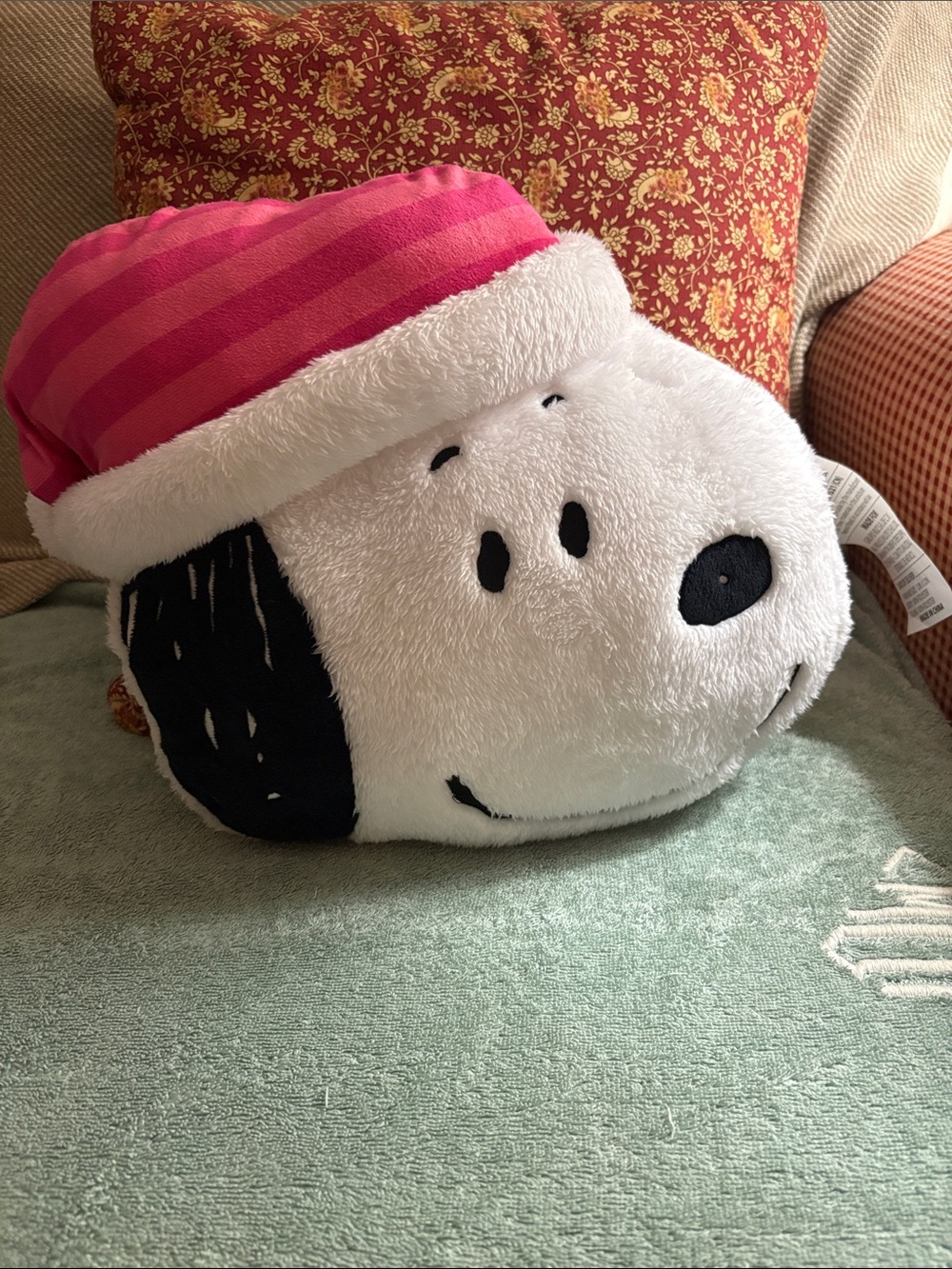 Peanuts White Label Plush Accent